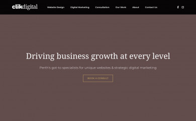 clikdigital.com.au screenshot