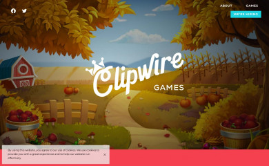 clipwiregames.com screenshot
