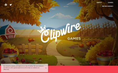 clipwiregames.com screenshot