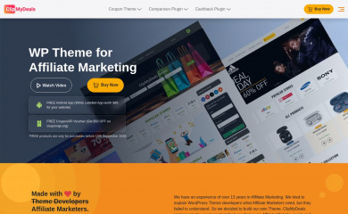 https://clipmydeals.com screenshot