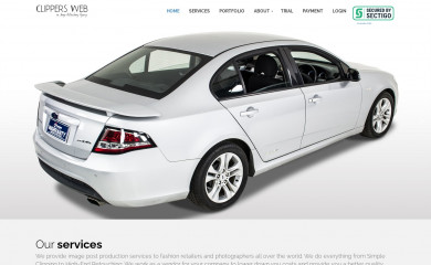 clippersweb.com screenshot
