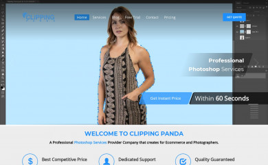 clippingpanda.com screenshot