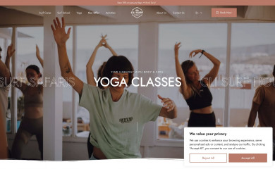 clisurfmorocco.com screenshot