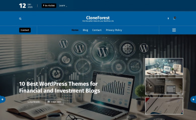 cloneforest.com screenshot