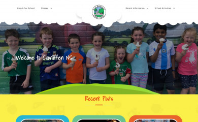 cloonliffen.com screenshot