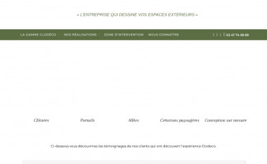 clodeco-france.fr screenshot
