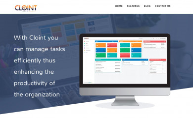 cloint.com screenshot