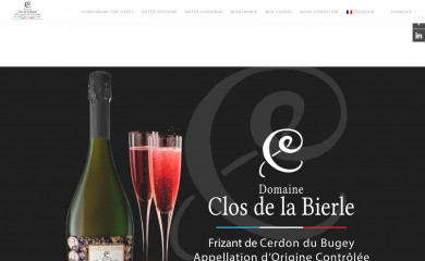 closdelabierle.fr screenshot