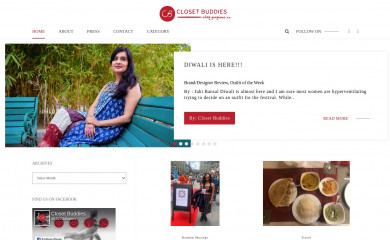 closetbuddies.in screenshot