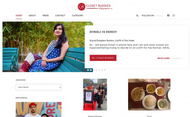 closetbuddies.in screenshot
