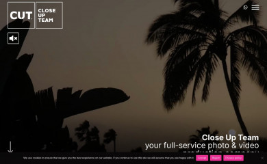 closeupteam.com screenshot