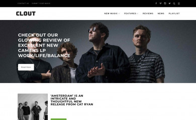 cloutcloutclout.com screenshot