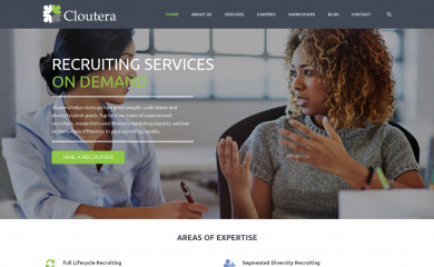 cloutera.com screenshot