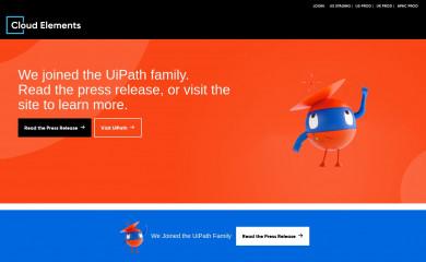 cloud-elements.com screenshot