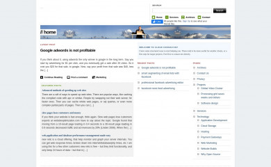 cloudconsultant.com.au screenshot