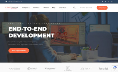 cloudadvise.co.uk screenshot