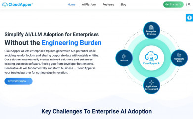 cloudapper.com screenshot