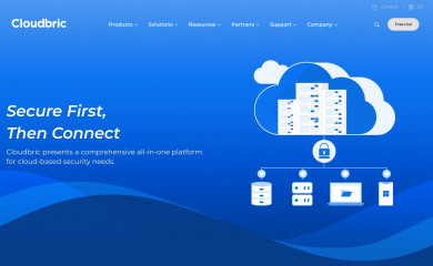 cloudbric.com screenshot