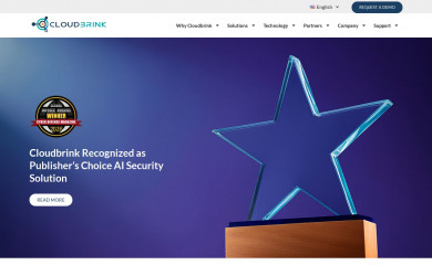 cloudbrink.com screenshot