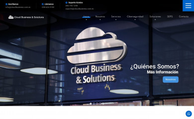 cloudbusiness.com.ec screenshot