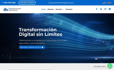 cloudbusiness.com.ec screenshot