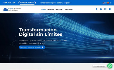 cloudbusiness.com.ec screenshot