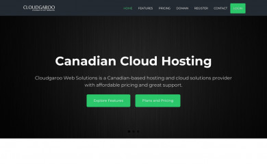 cloudgaroo.com screenshot