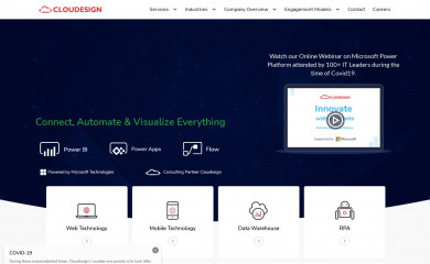 cloudesign.com screenshot