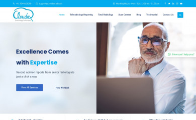 cloudexrad.com screenshot