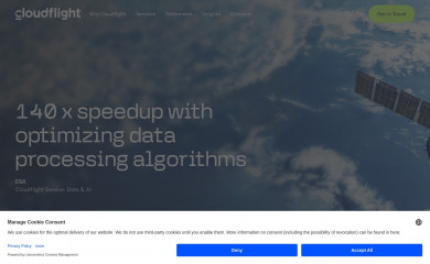 cloudflight.io screenshot