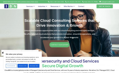 cloudibn.com screenshot