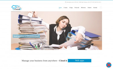 cloudit.ba screenshot