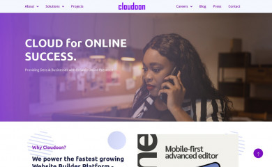cloudoon.com screenshot