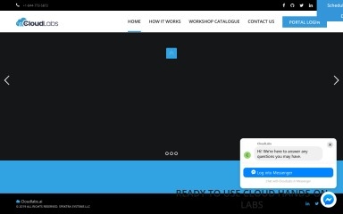 cloudlabs.ai screenshot