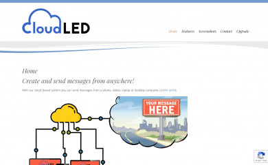 cloudled.com screenshot