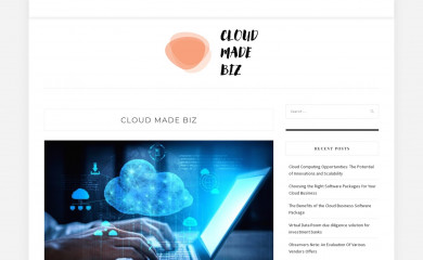 cloudmadebiz.com screenshot
