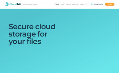 CloudMe screenshot