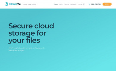 CloudMe screenshot