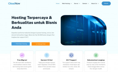 cloudnow.co.id screenshot