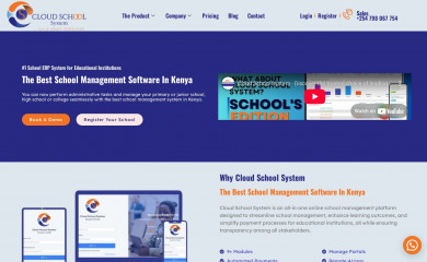 cloudschool.co.ke screenshot