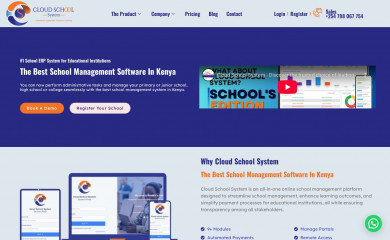 cloudschool.co.ke screenshot