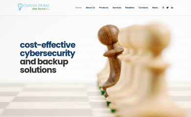 cloudsdubai.ae screenshot