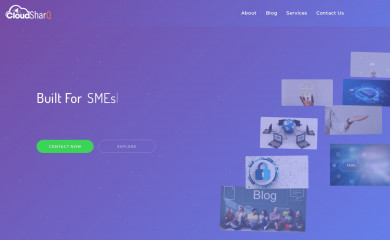 cloudsharq.com screenshot