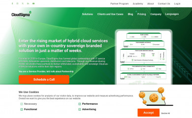 cloudsigma.com screenshot