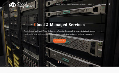 cloudsimplified.co.uk screenshot