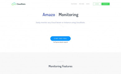 cloudstats.me screenshot