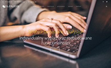 http://www.clouds.pl screenshot
