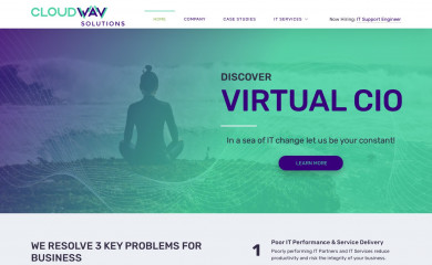 cloudwavsolutions.com screenshot