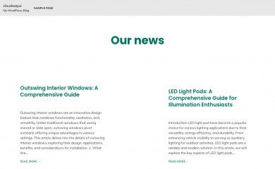 cloudwayui.com screenshot