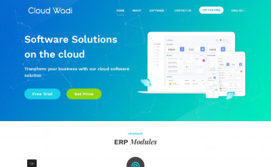 cloudwadi.com screenshot